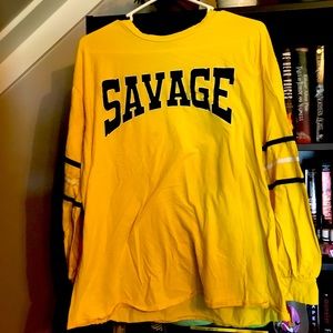 Yellow Womens shirt